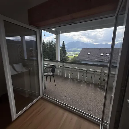 Bergblick I über Den Dächern Wertachs Apartamento