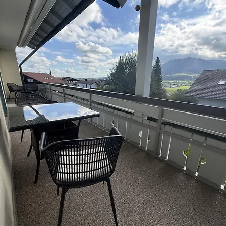 Bergblick I über Den Dächern Wertachs Apartamento